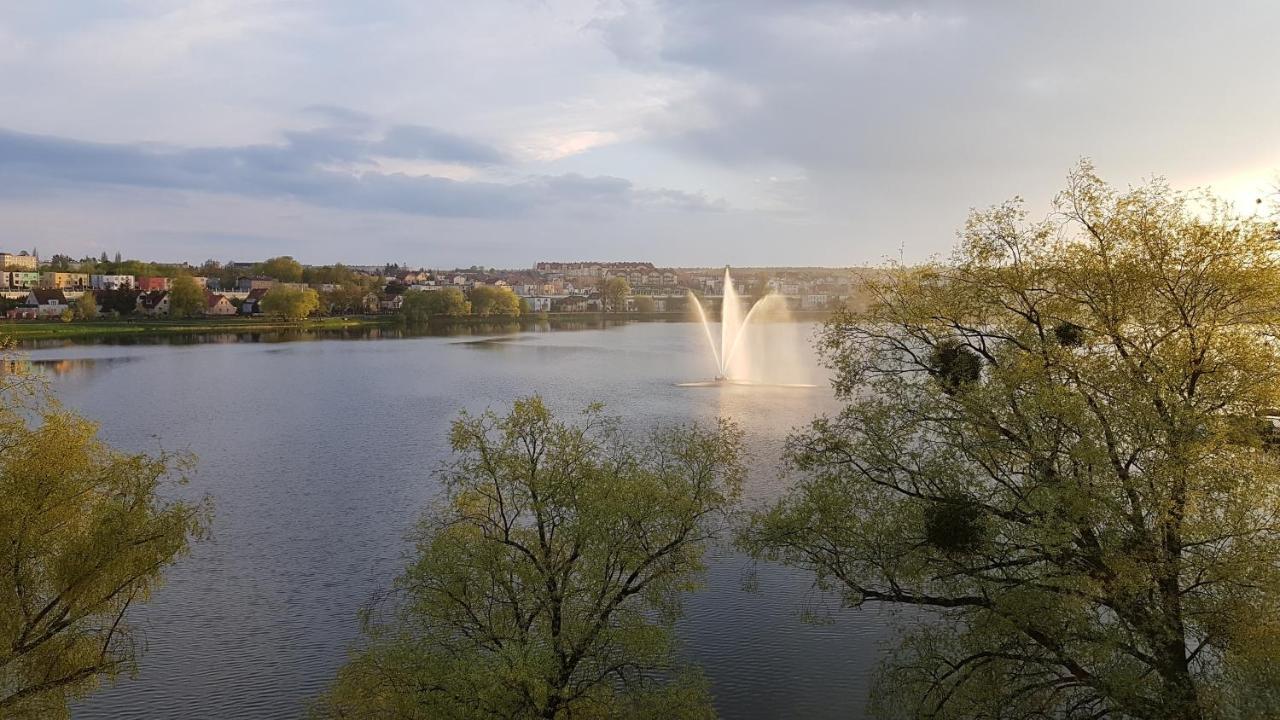 Apartament Gdanska Nad Jeziorakiem Ilawa Apartment Bagian luar foto