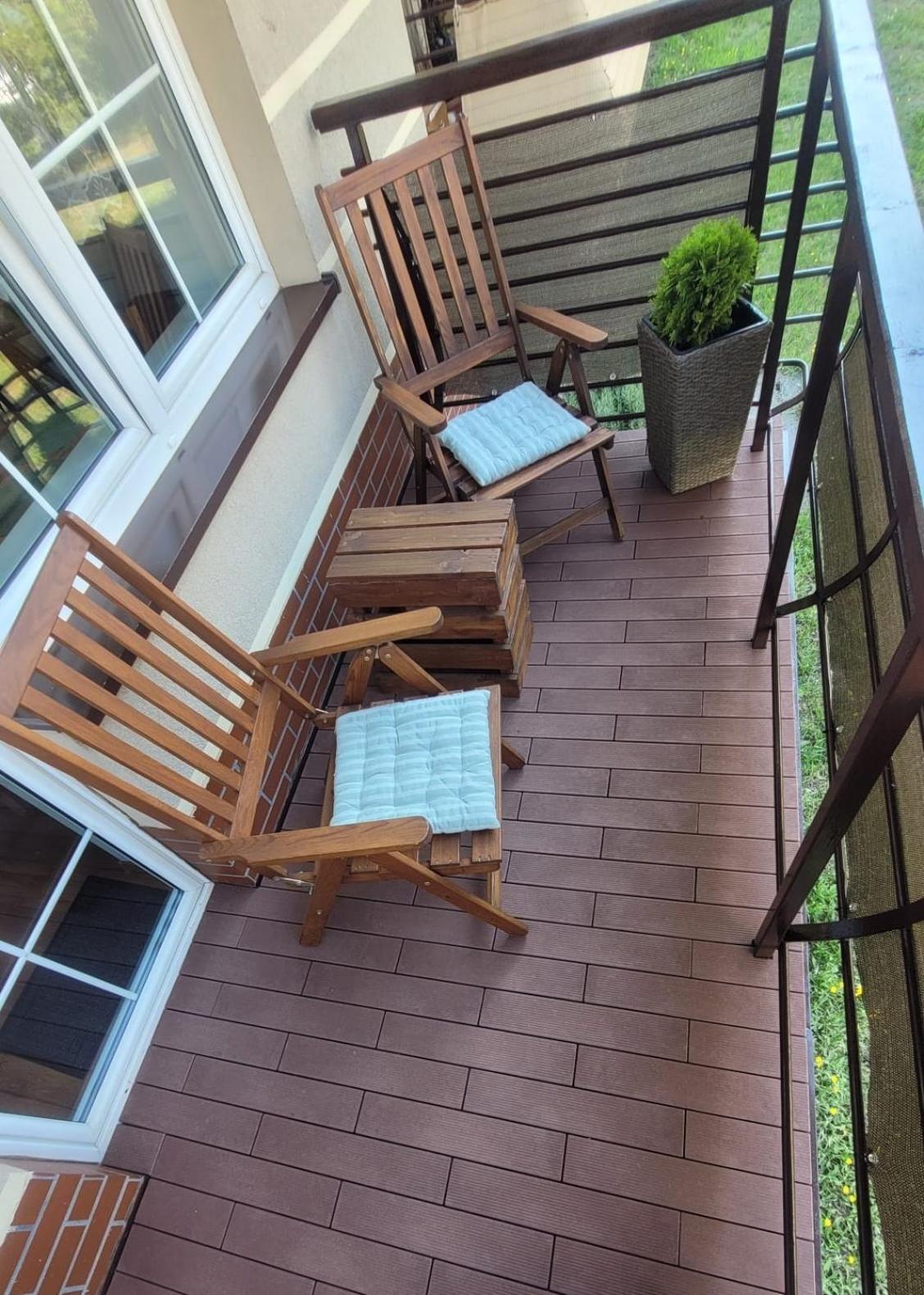 Apartament Gdanska Nad Jeziorakiem Ilawa Apartment Bagian luar foto